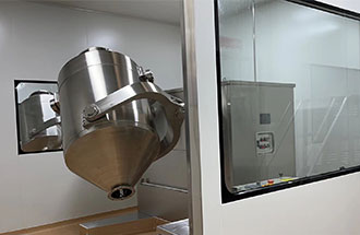 志遠凈化承攬十萬級食品醫(yī)藥凈化車間-漯河微康生物科技有限公司